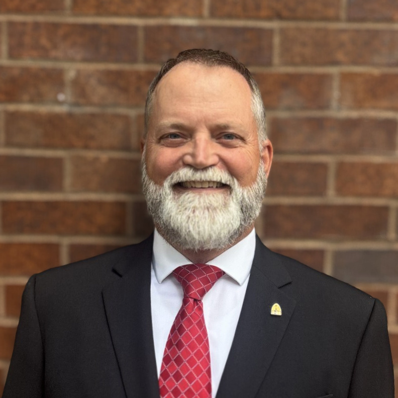 Eugene Twenter headshot