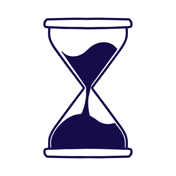 hourglass icon