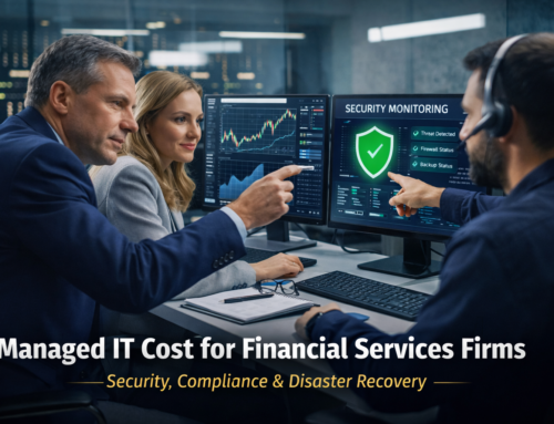 Managed IT Cost for Financial Services: What 10-100 Employee Companies Should Expect