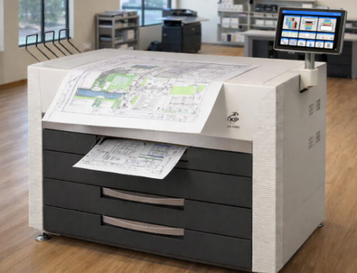KIP Large Format Printers: Choosing Between In-House vs Outsourced Plan Printing