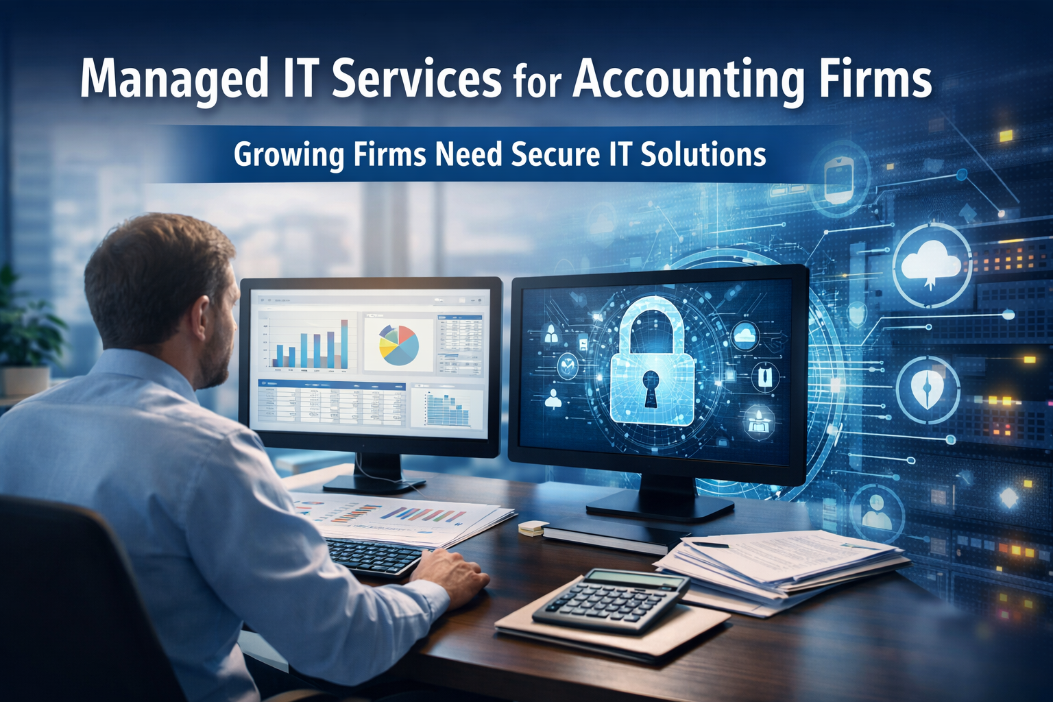 Managed IT services for accounting firms helping growing firms scale securely