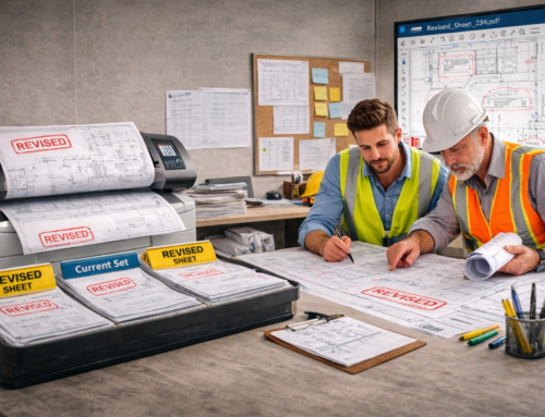 Wide Format Printing Reduces Construction Risk: 8 Ways