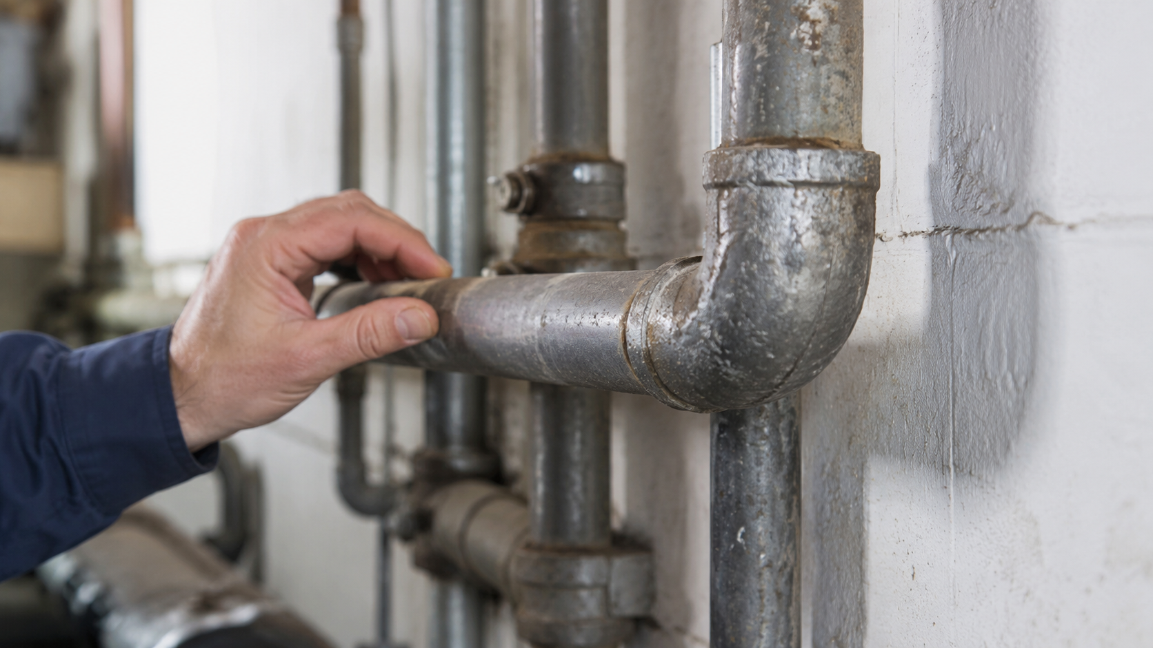Lead in office drinking water concerns from older commercial building pipes