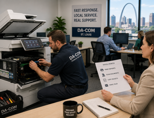 Fast Copier Repair in St. Louis: Why It Matters