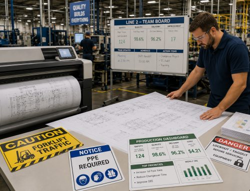 In-House Wide Format Printing for Manufacturers