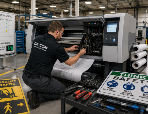 Wide Format Printer Service and Maintenance
