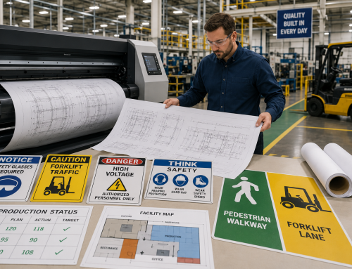 Wide Format Printers for Manufacturing: Buy or Lease