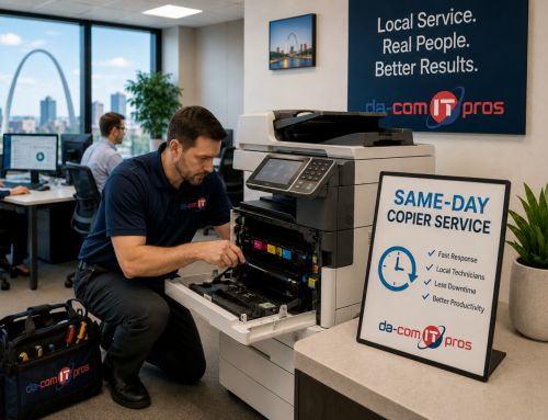 Same-Day Copier Service: Why Response Time Matters
