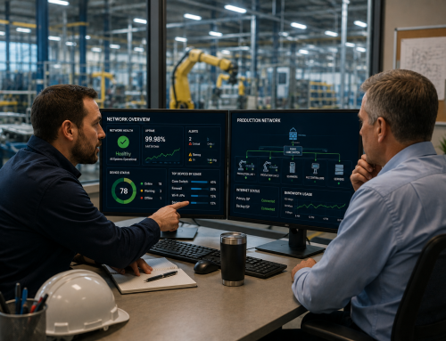 IT Support for Manufacturing Companies: Better Uptime
