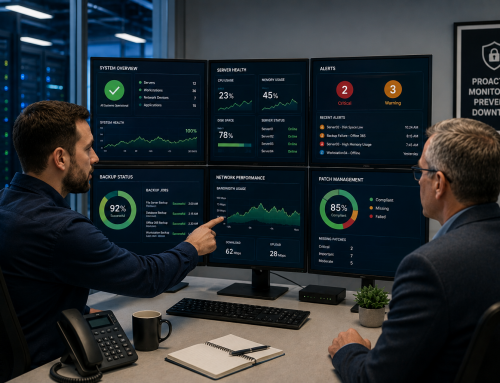 Proactive IT Monitoring: Stop Downtime Early