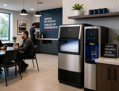 Workplace Ice Quality: Taste, Odor & Ice Problems