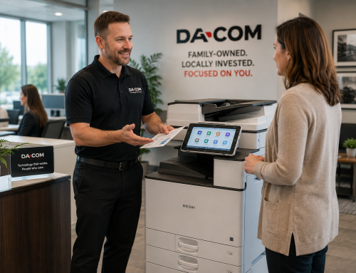 Family-Owned Copier Company: Why Local Still Wins