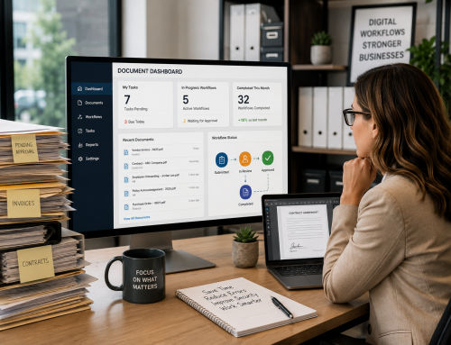 Document Management Services: Stop Chasing Paper