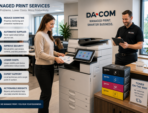 Business Printer Management: Fewer Print Problems