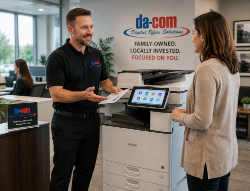 Family-Owned Copier Company: Why Local Still Wins