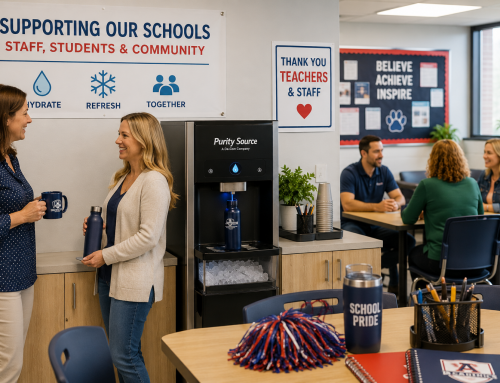 Water and Ice for Schools: Staff, Students & Events