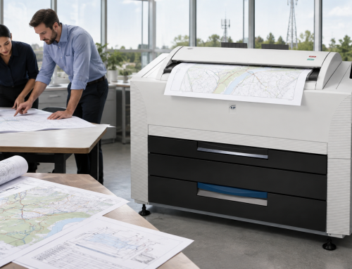 Wide Format Printer for Telecom: Fiber Maps & Plans