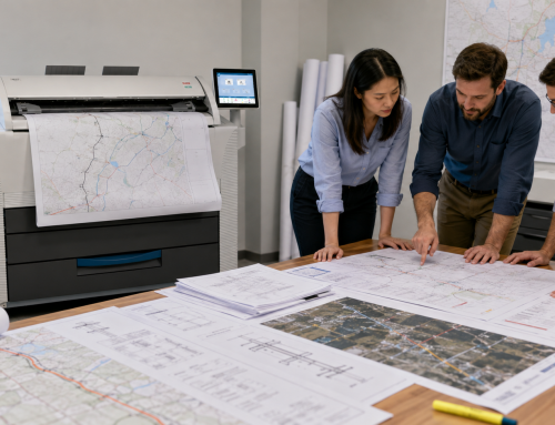 Fiber Broadband Deployment Printing: Field-Ready Plans
