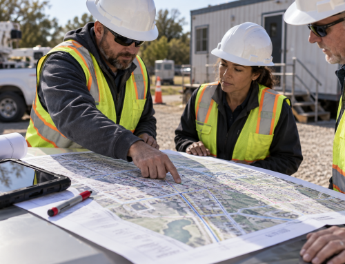 Utility GIS Map Printing for Field Operations
