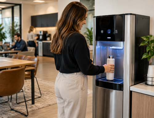 Touchless Water Dispenser for Office Shared Spaces