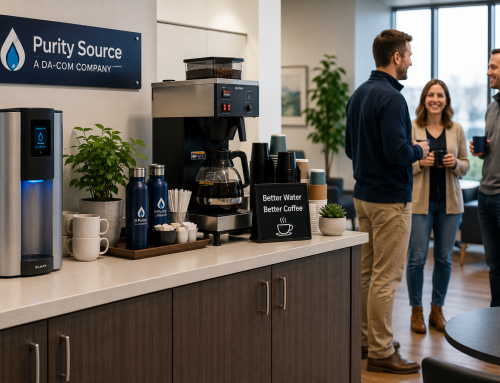 Purified Water for Office Coffee: Better Taste Guide