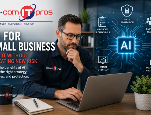 AI for Small Business: Use It Without Creating Risk