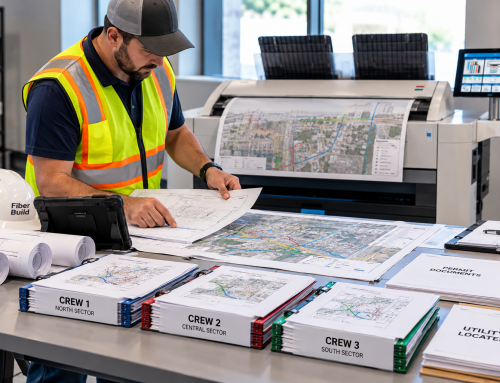 Fiber Broadband Deployment Printing: Field Guide