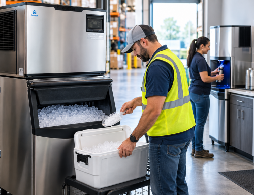 Commercial Ice Machine Storage Capacity Explained