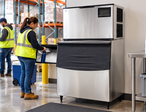 Commercial Ice Machine for Warehouses: Shift Guide